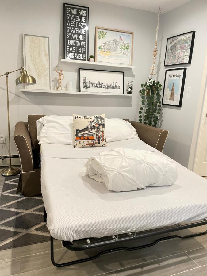 Modern Apartment With Parking & Quick Ride To Manhattan Νέα Υόρκη Εξωτερικό φωτογραφία