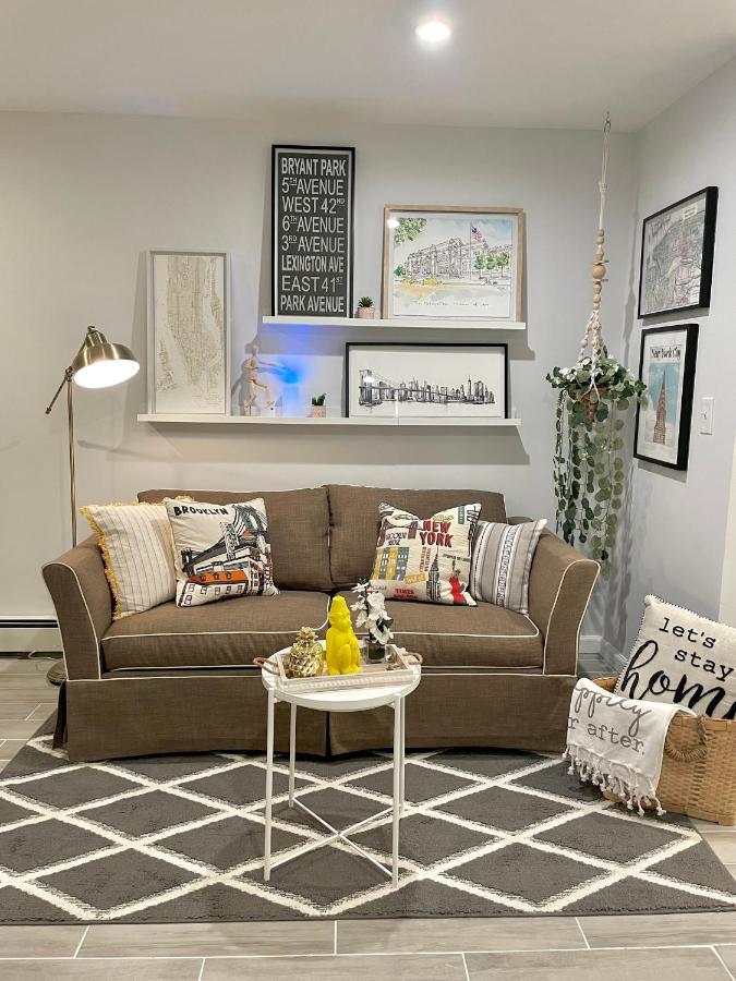 Modern Apartment With Parking & Quick Ride To Manhattan Νέα Υόρκη Εξωτερικό φωτογραφία