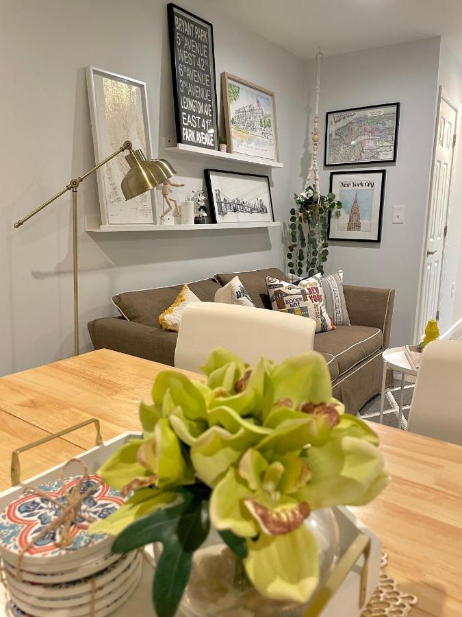 Modern Apartment With Parking & Quick Ride To Manhattan Νέα Υόρκη Εξωτερικό φωτογραφία