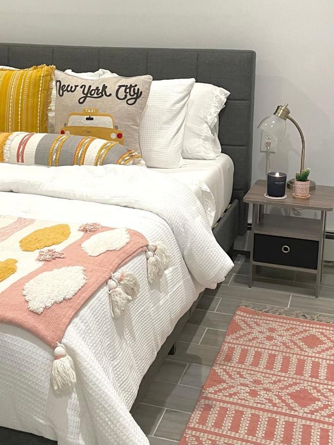 Modern Apartment With Parking & Quick Ride To Manhattan Νέα Υόρκη Εξωτερικό φωτογραφία