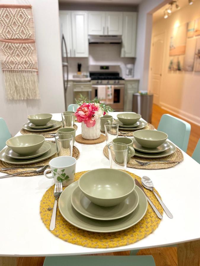 Modern Apartment With Parking & Quick Ride To Manhattan Νέα Υόρκη Εξωτερικό φωτογραφία