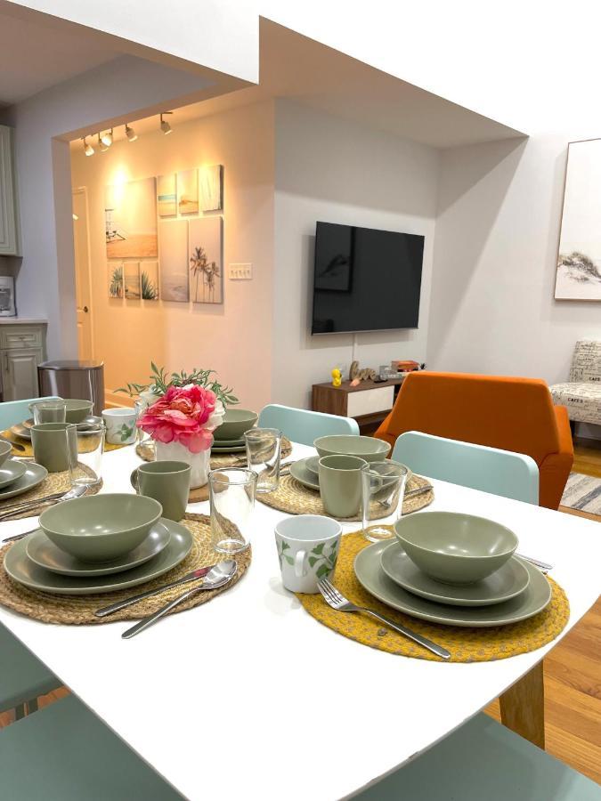 Modern Apartment With Parking & Quick Ride To Manhattan Νέα Υόρκη Εξωτερικό φωτογραφία
