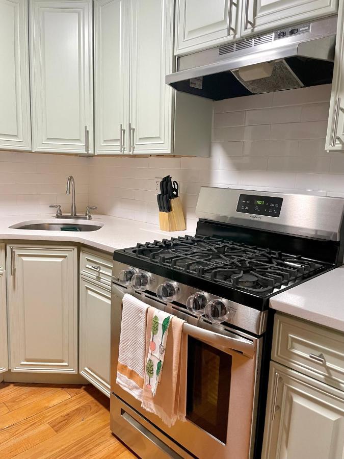 Modern Apartment With Parking & Quick Ride To Manhattan Νέα Υόρκη Εξωτερικό φωτογραφία