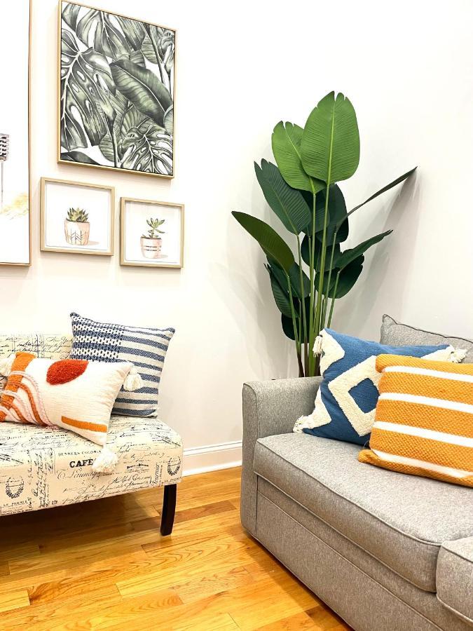 Modern Apartment With Parking & Quick Ride To Manhattan Νέα Υόρκη Εξωτερικό φωτογραφία