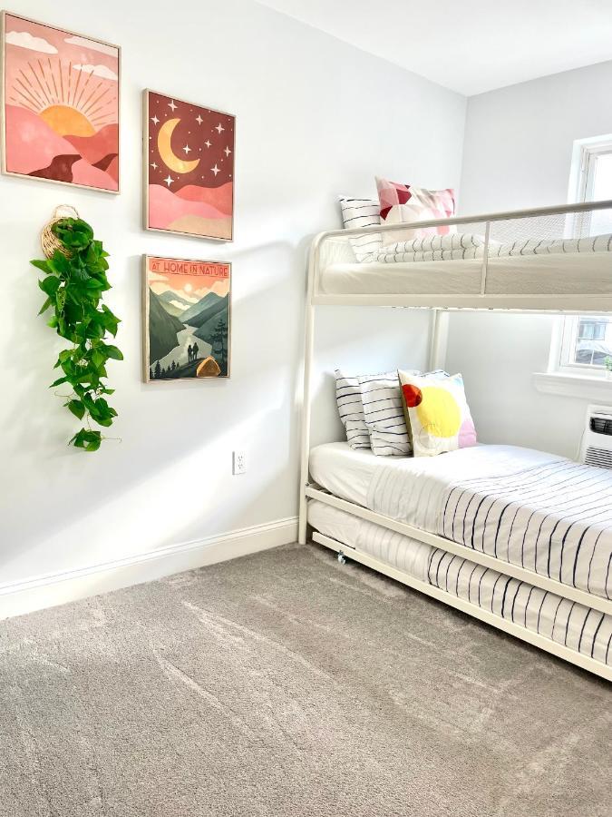 Modern Apartment With Parking & Quick Ride To Manhattan Νέα Υόρκη Εξωτερικό φωτογραφία