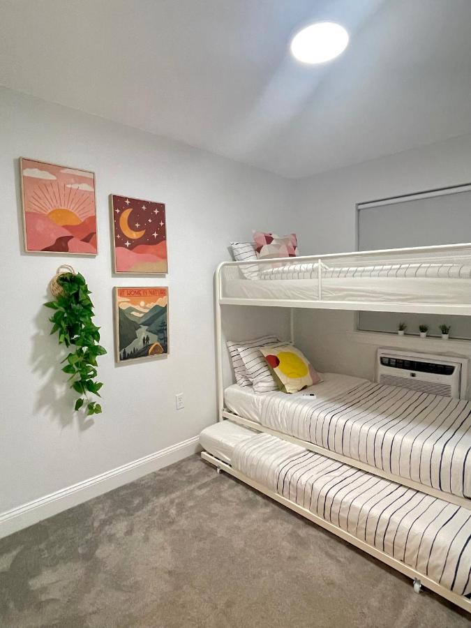 Modern Apartment With Parking & Quick Ride To Manhattan Νέα Υόρκη Εξωτερικό φωτογραφία