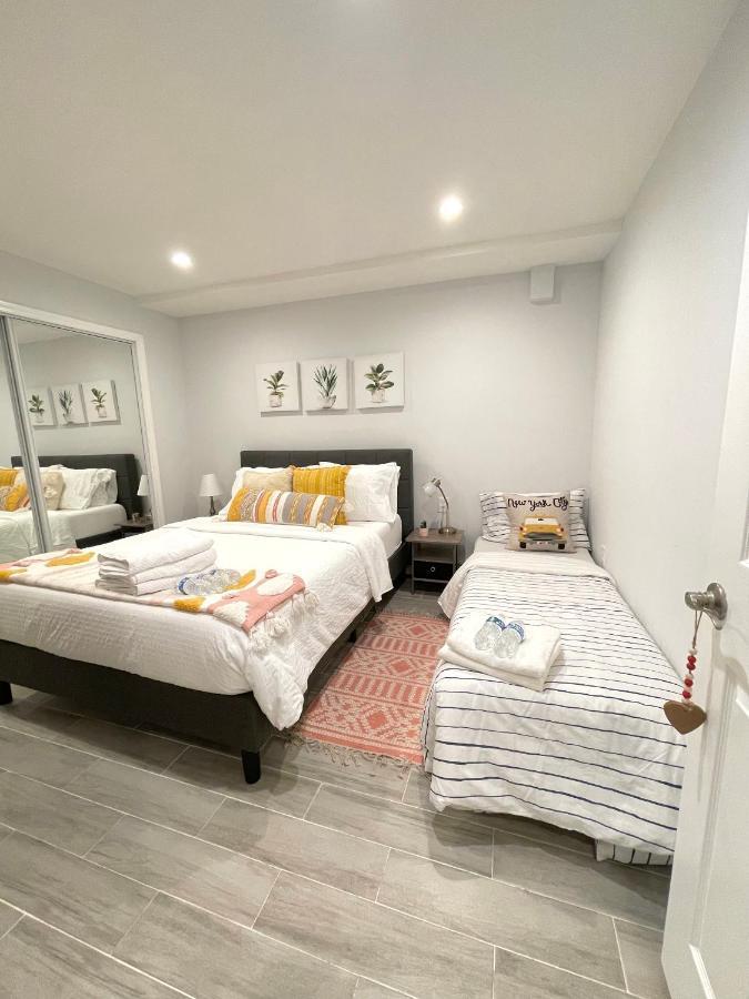 Modern Apartment With Parking & Quick Ride To Manhattan Νέα Υόρκη Εξωτερικό φωτογραφία